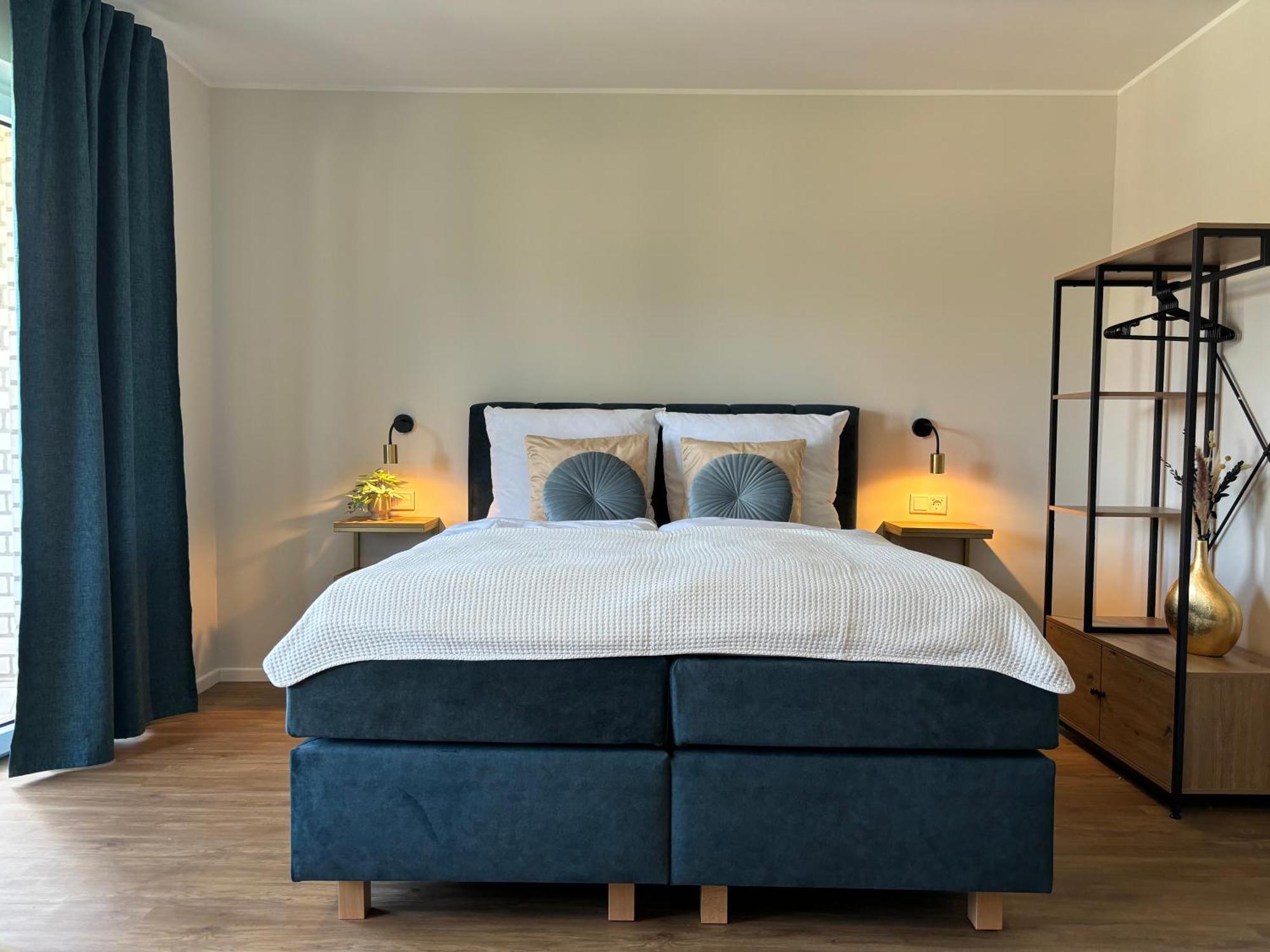 Apartment Mit Waldblick Bad Rothenfelde Esterno foto