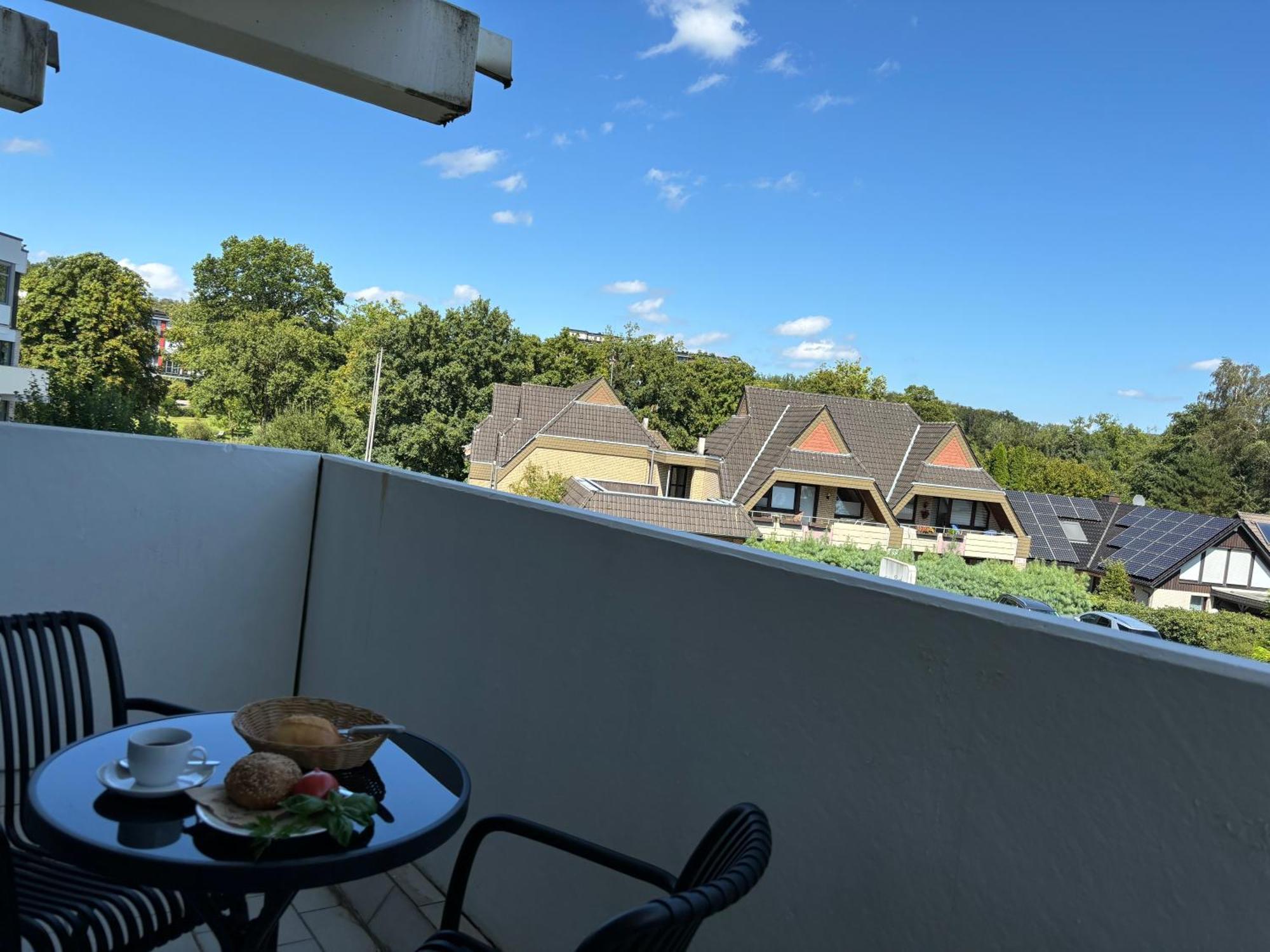 Apartment Mit Waldblick Bad Rothenfelde Esterno foto