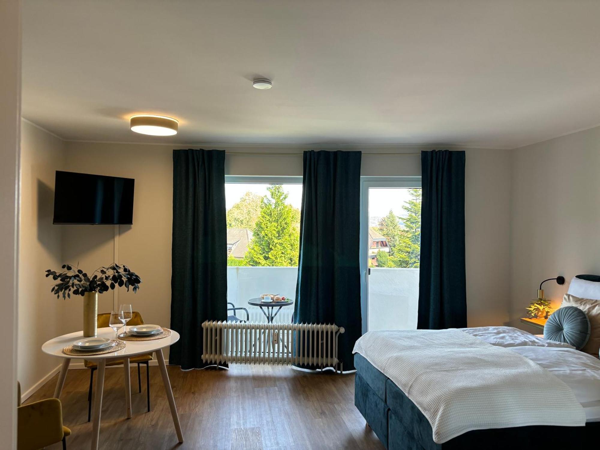 Apartment Mit Waldblick Bad Rothenfelde Esterno foto