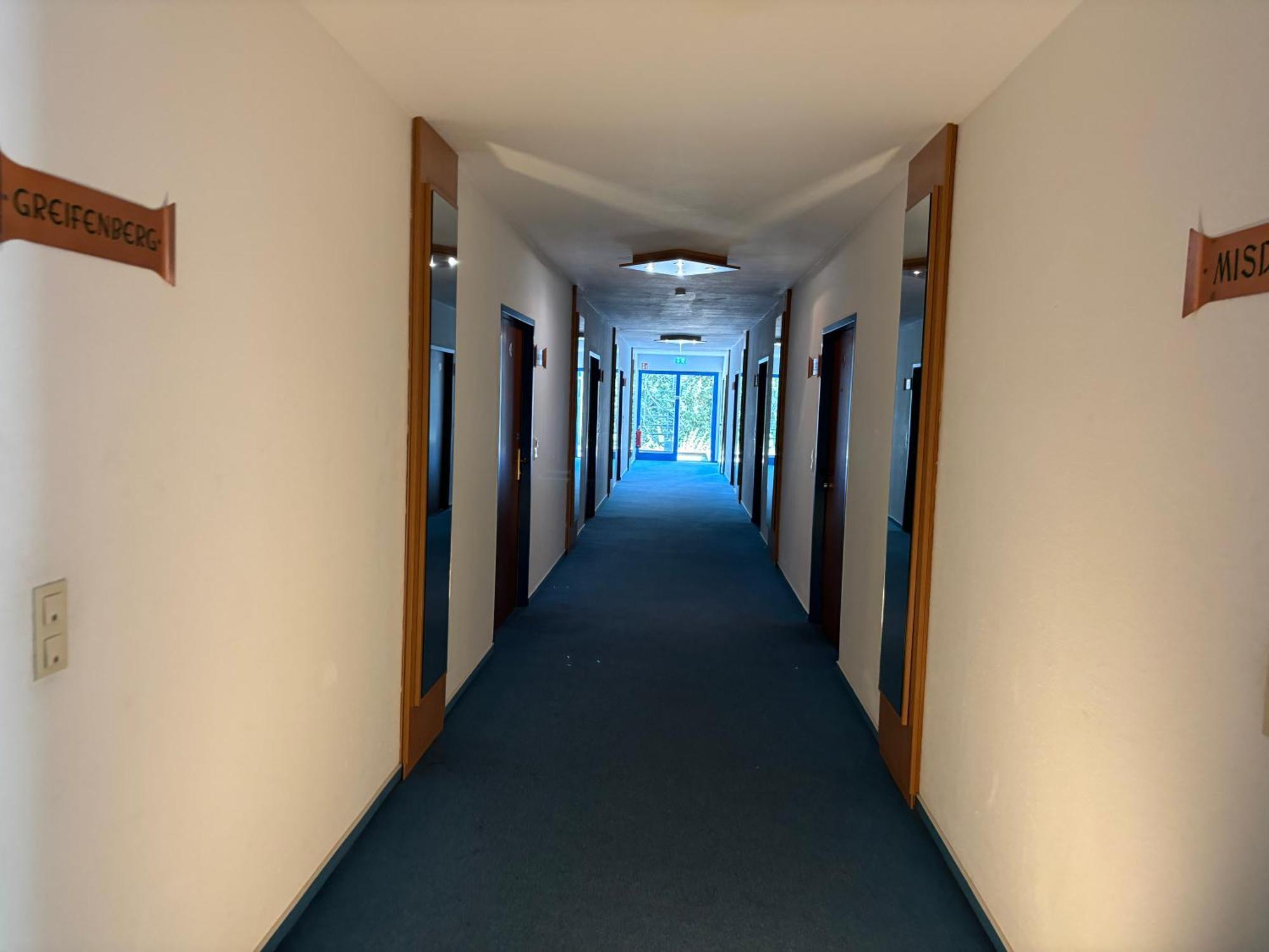 Apartment Mit Waldblick Bad Rothenfelde Esterno foto